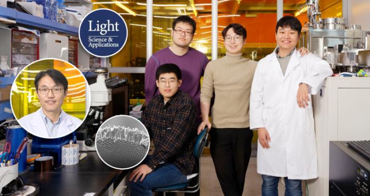 Professor Kyoung Jin Choi and his Research Team