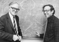 Aage Bohr and Ben Mottelson