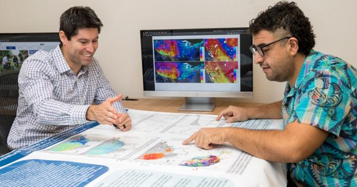 Mapping Soil Moisture