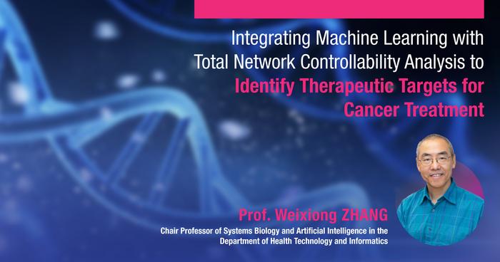 Integrating machine learning with total network controllability analysis to identify therapeutic targets for cancer treatment