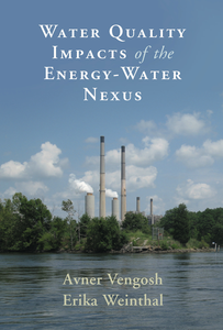 Book Cover: Water Quality Impacts of the Energy-Water Nexus