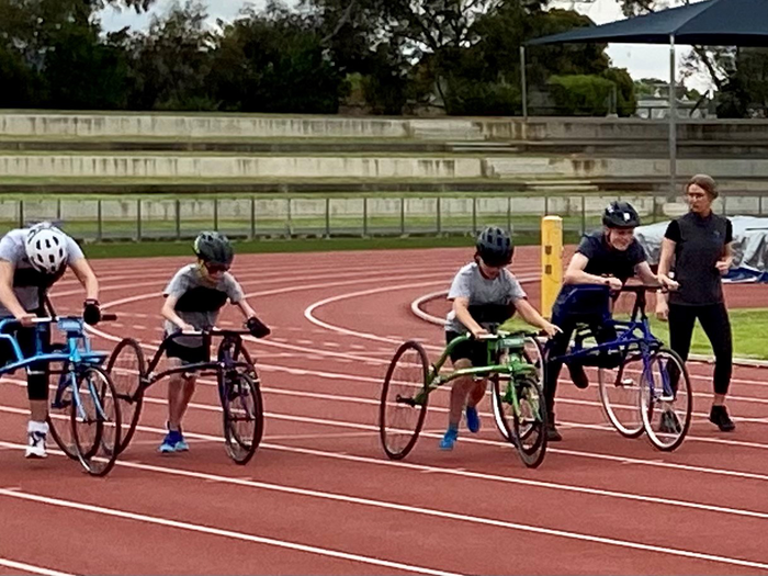 Racerunning The Fleet Of Foot Sport That S H Eurekalert