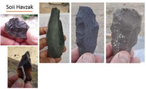 Stone artifacts from Soii Havzak