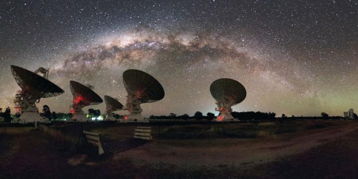 Australia Telescope Compact Array Radio Telescope