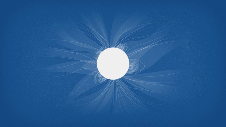 Illustration of Solar Corona (Animation)