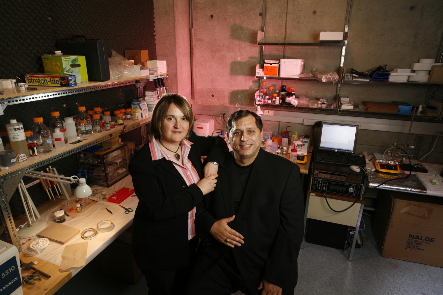 Cengiz and Mihri Ozkan, University of California - Riverside
