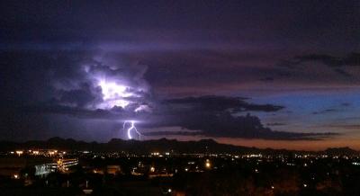 Tucson Summer Thunderstorm