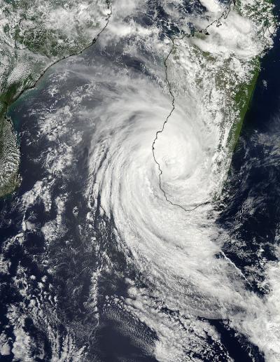 NASA's Aqua Satellite Captured This Visible Image of Tropical Storm Haruna