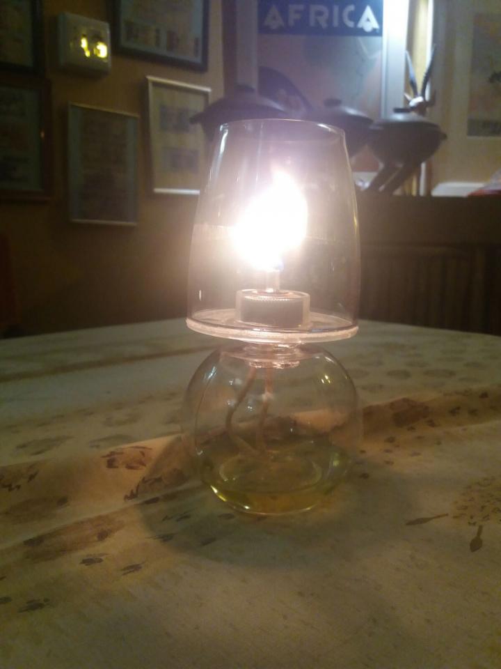 Kerosene Lamp in Manhiça (Mozambique)