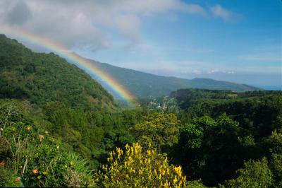 Rainbow in Boquete