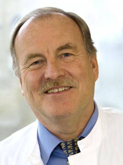 Dr. Werner Hacke, Heidelberg University Hospital