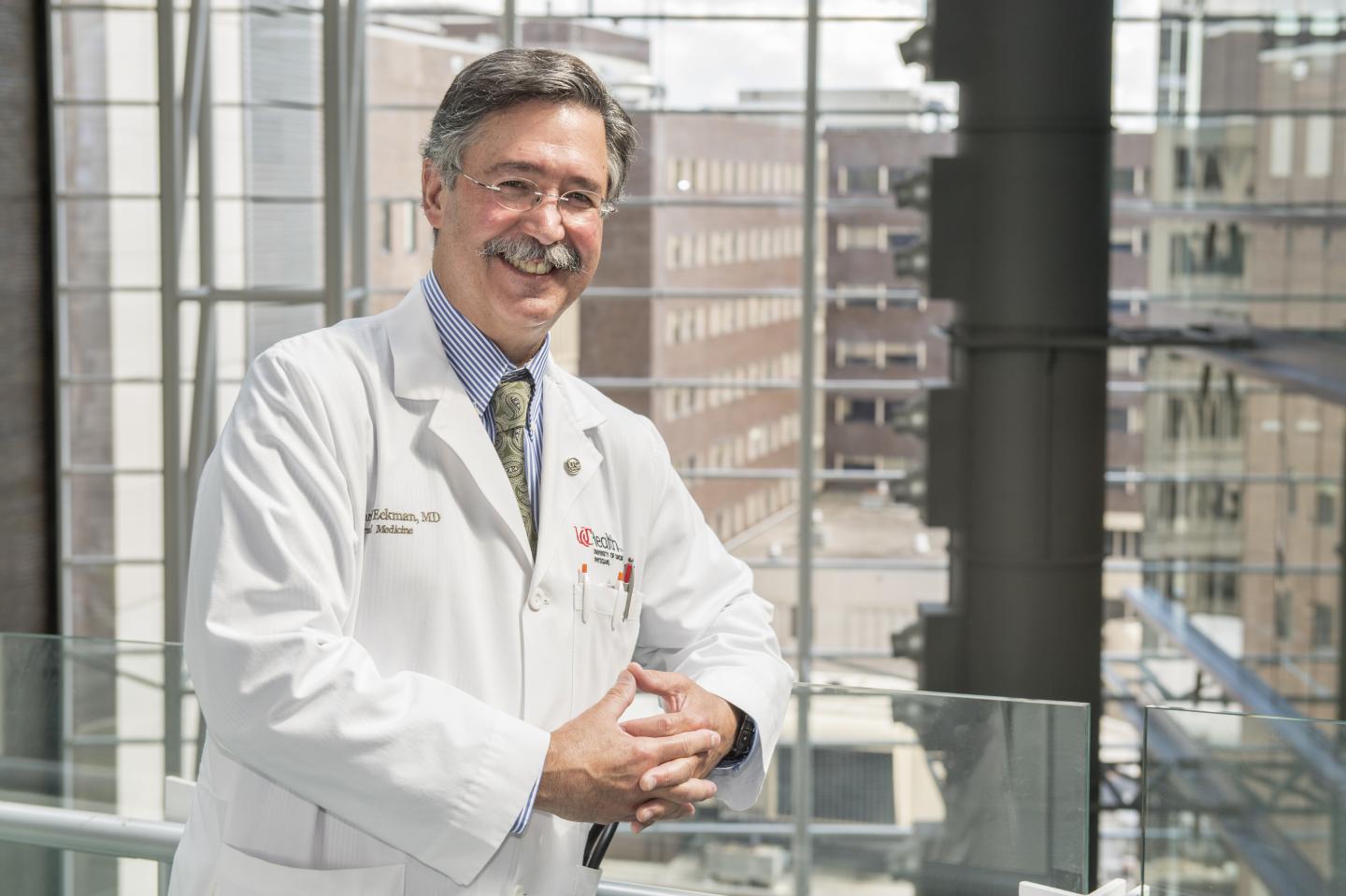 Mark Eckman, University of Cincinnati Academic Health Center