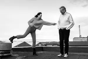 Nobel laureates May-Britt and Edvard Moser