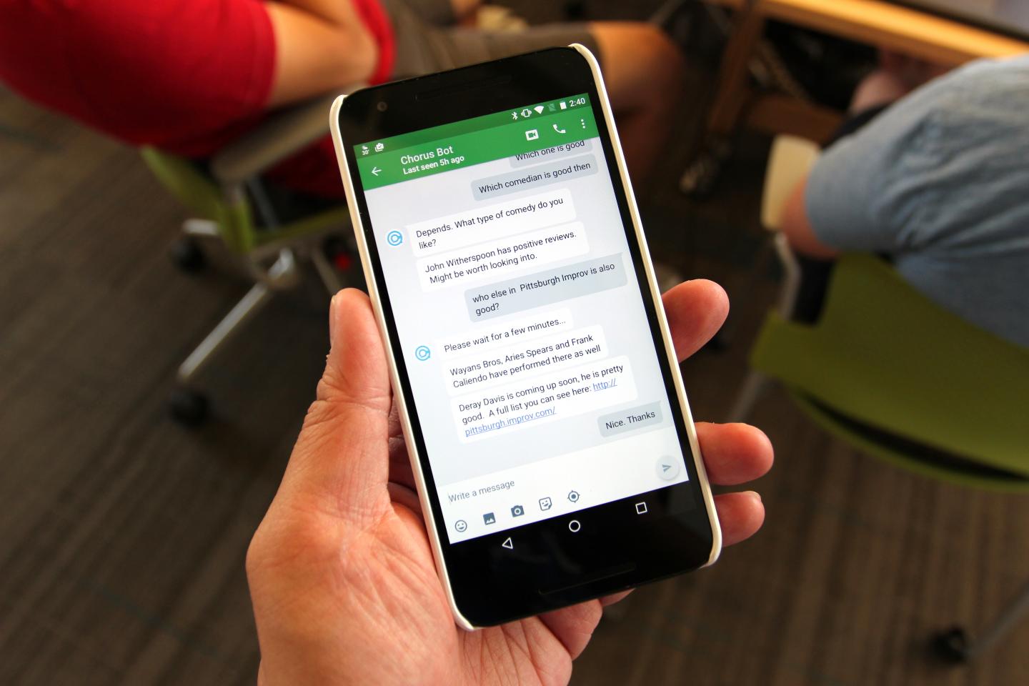 Hybrid Question Answering System