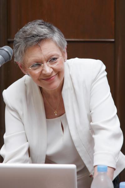 Professor Françoise Barré-Sinoussi, Institut Pasteur
