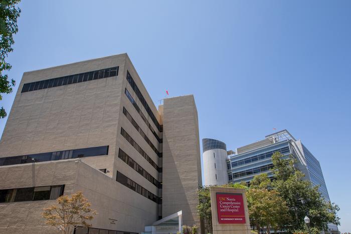 The Leapfrog Group, a national hospital watchdog organization, has named USC Norris Cancer Hospital a Top Teaching Hospital for the third year in a row.