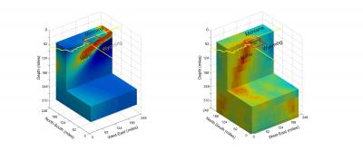 Geoelectric and Seismic Images of Yellowstone Plume