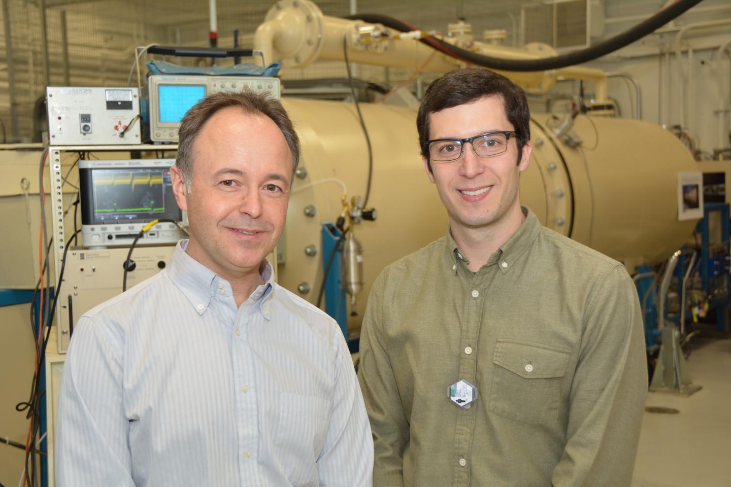 Professor Igor Jovanovic and Jason Nattress, University of Michigan