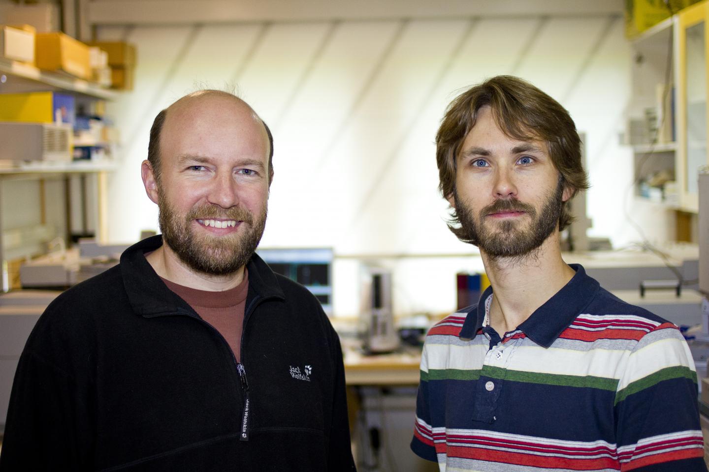 David Bastviken And Magnus Galfalk, Linkoping University