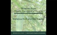 Wisdom from Tigers, Pandas and People