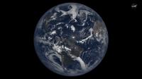Animation of Moon's Shadow Moving Across Earth