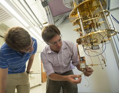 A Quantum Tracking Device