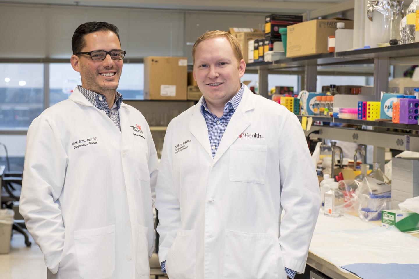 Jack Rubinstein, MD and Nathan Robbins, University of Cincinnati College of Medicine