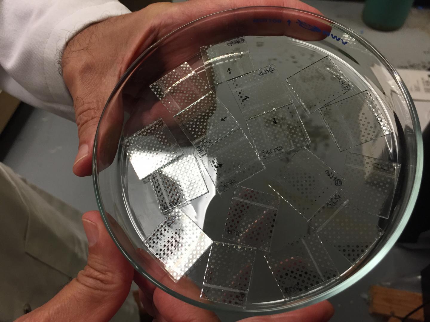 Samples of Capacitor Dielectrics