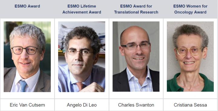 2019 ESMO Awards Recipients