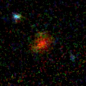 Aztecc71 in Color from James Webb Space Telescope