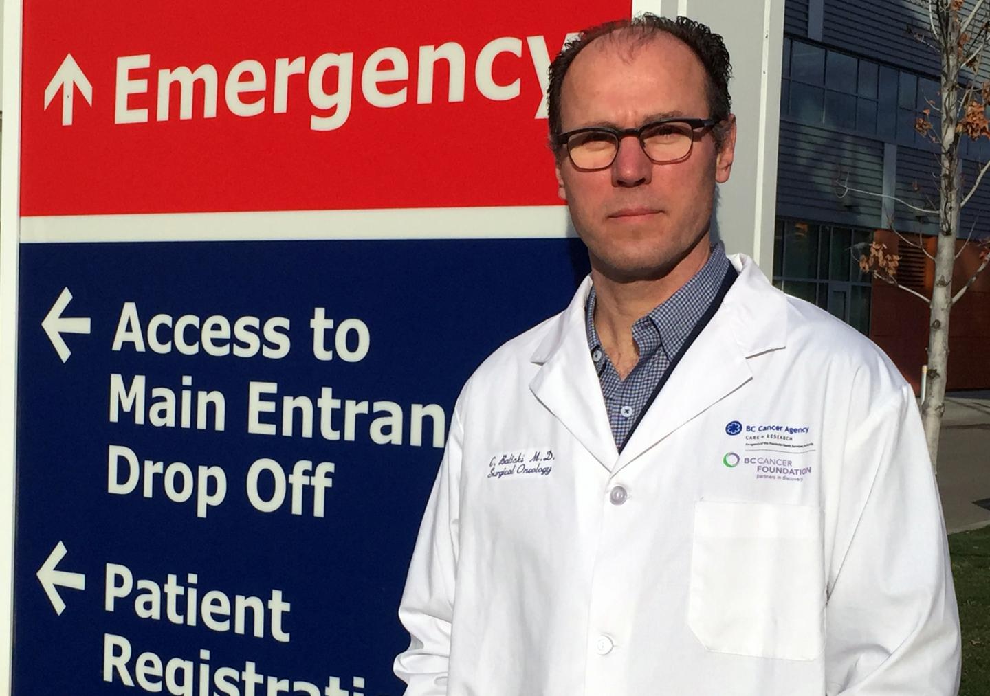 Chris Baliksi, University of British Columbia Okanagan campus 