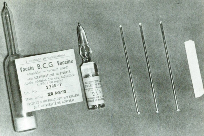 BCG vaccine (archives)