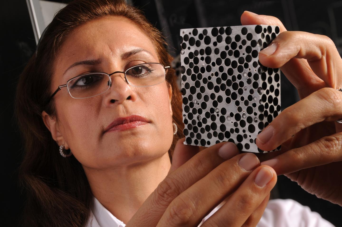 Composite Metal Foam