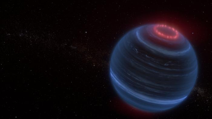 NASA’s Webb Finds Signs of Possible Aurorae on Isolated Brown Dwarf