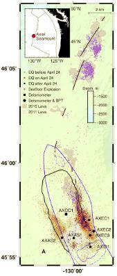 Seismicity Map