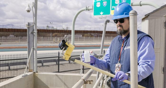 Wastewater collection El Paso