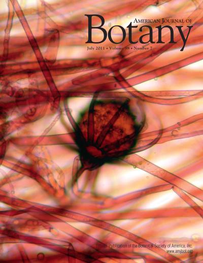 July 2011 issue of the <i>American Journal of Botany</i>