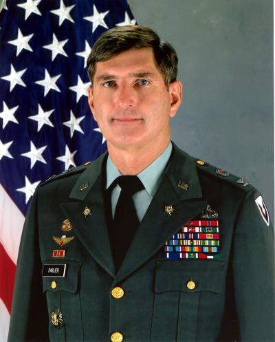 Ret. Army Col. Greg Parlier, Institute for Defense Analyses