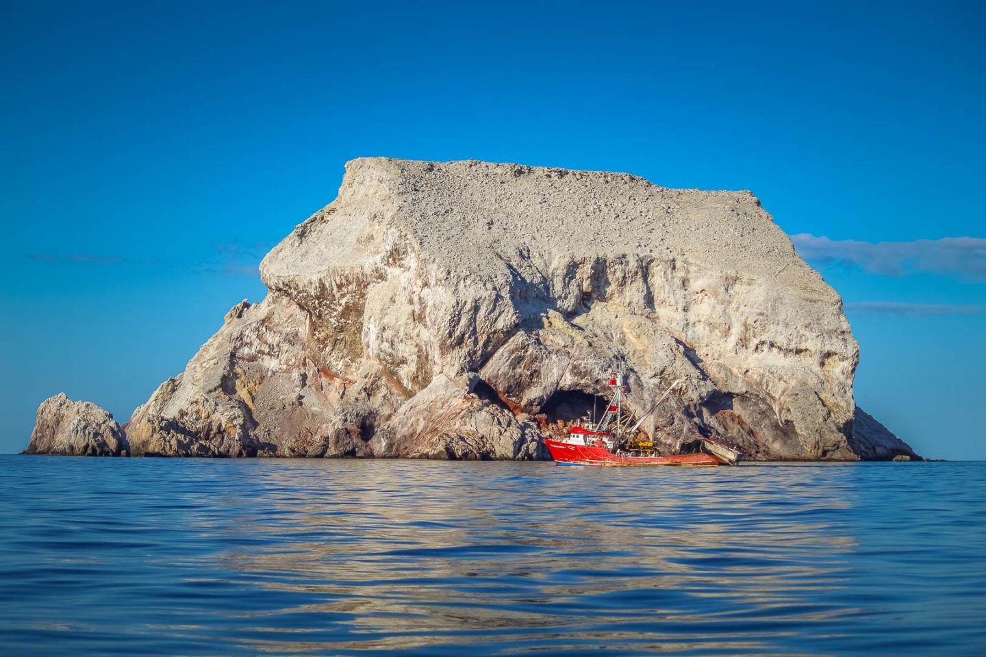El Farall&oacute;n de San Ignacio Island