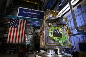 Lunar Trailblazer in clean room