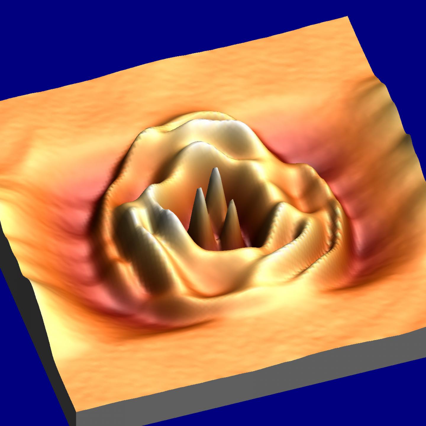 Quantum Dot Waveform