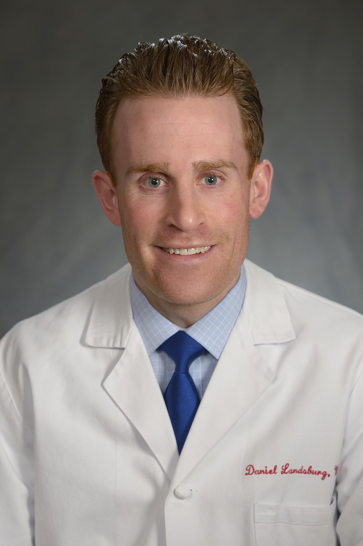 Dr. Daniel J. Landsburg, University of Pennsylvania School of Medicine