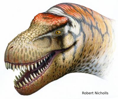 Artist's Impression of <i>Zhuchengtyrannus magnus</i>