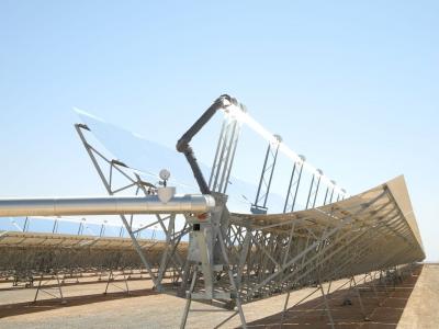 Concentrated Solar Power Plant