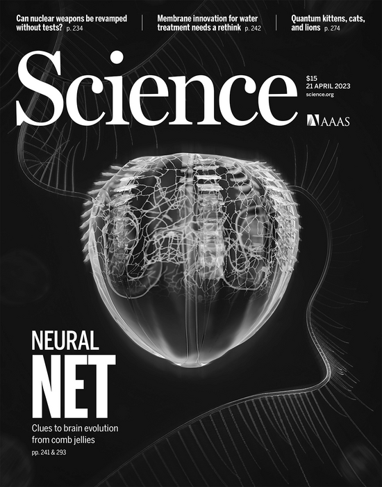 Science Cover April 21, 2023