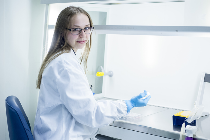 The first author of the study, Early Stage Researcher Irina Belaia.