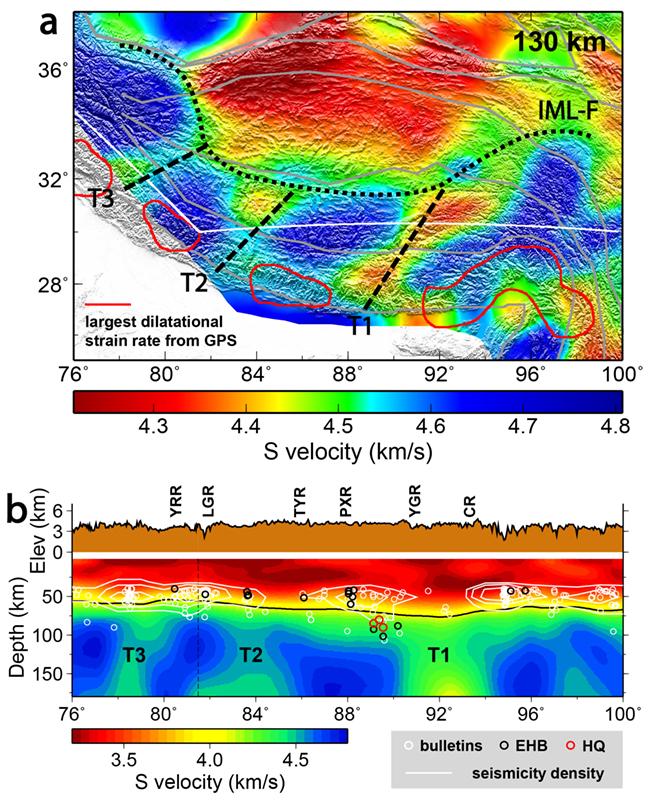 Seismic Velocity Images