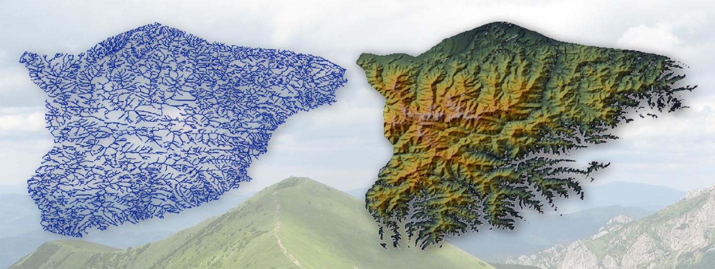 The Ridge Map vs the Topographic Map