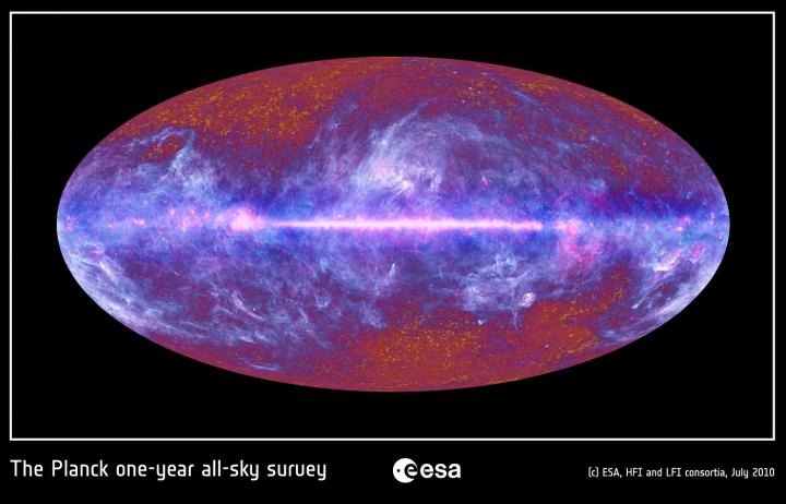 All-Sky Image of the Milky Way