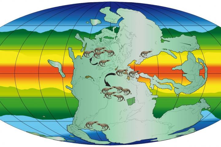 The Permian-Triassic World 250 [IMAGE] | EurekAlert! Science News Releases
